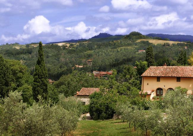 Agriturismo Poggio Al Sole Hotel Fiesole Esterno foto
