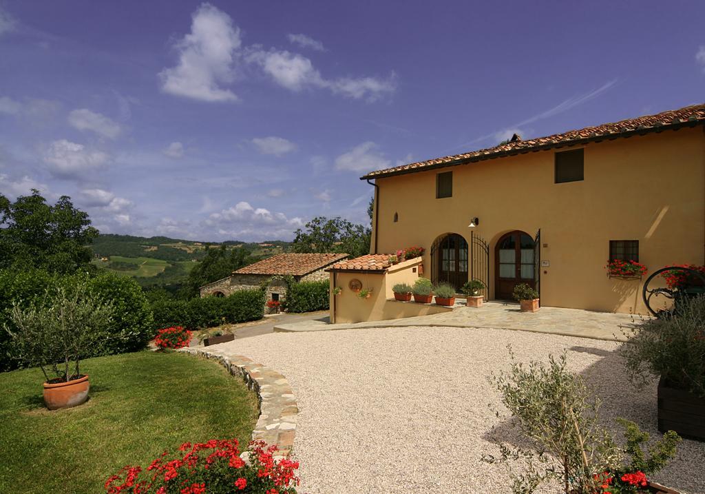 Agriturismo Poggio Al Sole Hotel Fiesole Esterno foto